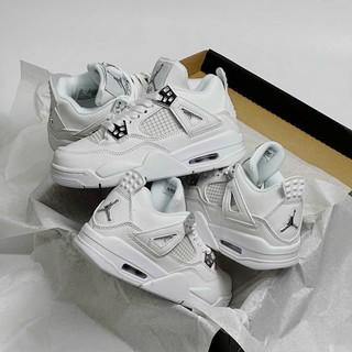 GIÀY J’D4 WHITE LAI AU SC [ Full Box + Free Ship ]