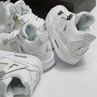 GIÀY J’D4 WHITE LAI AU SC [ Full Box + Free Ship ]