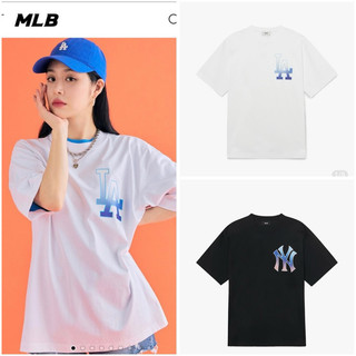 Áo thun mlb nam nữ /áo phông unisex logo to hàng backdoor dư hãng
