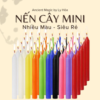 Nến cây làm spell , trang trí tiệc,... | ancient magic by ly hỏa