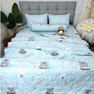 ☀️siêu yêu☀️ bộ ga gối tencel than hoạt tính nemtot bedding thoáng mát, mềm mịn, hút mồ hôi, kháng khuẩn, ga gối đủ size