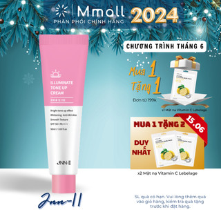 Kem chống nắng nâng tone JNN-II Illuminate Tone Up Cream Hàn Quốc 50ml