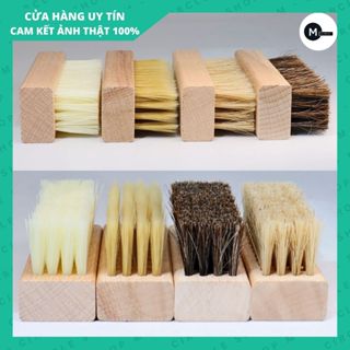 (𝐆𝐢𝐚́ 𝐭𝐨̂́𝐭 - MCC) Bàn Chải Chà Giày Lông Cứng & Mềm Cho Giày Dép