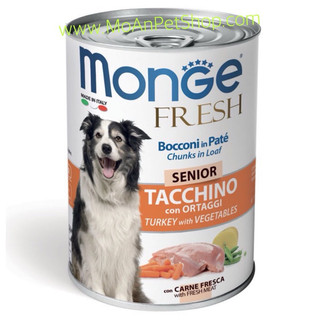 Monge Ý pate lon 400g cho chó