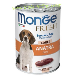 Monge Ý pate cho chó