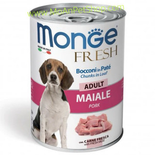 Monge Ý pate cho chó