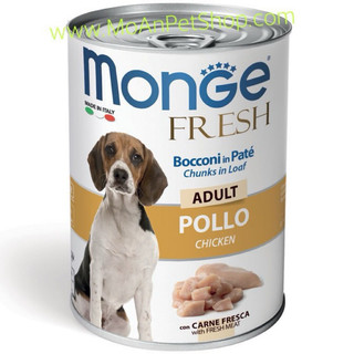 Monge Ý pate cho chó