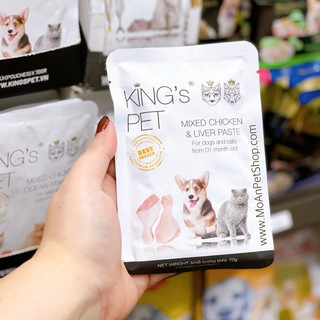 Pate King Pet Cho Chó Mèo