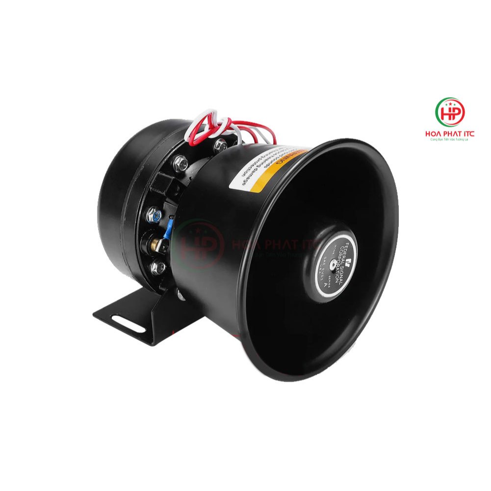 Bộ còi hú cho xe ưu tiên CJB-C200TD Công suất 200W