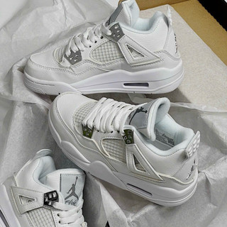 GIÀY J’D4 WHITE LAI AU SC [ Full Box + Free Ship ]