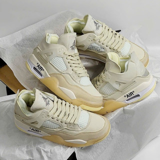 Giày j’d4 off white kem lai au sc