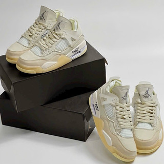 GIÀY J’D4 OFF WHITE KEM LAI AU SC [ Full Box  ]