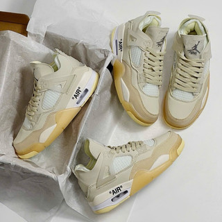 GIÀY J’D4 OFF WHITE KEM LAI AU SC [ Full Box  ]