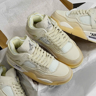 GIÀY J’D4 OFF WHITE KEM LAI AU SC [ Full Box  ]