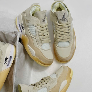GIÀY J’D4 OFF WHITE KEM LAI AU SC [ Full Box  ]