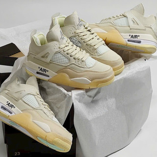 GIÀY J’D4 OFF WHITE KEM LAI AU SC [ Full Box  ]