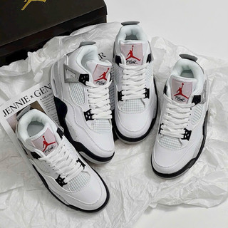GIÀY J’D4 WHITE GRAY  LAI AU SC [ Full Box ]