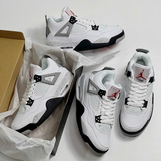 GIÀY J’D4 WHITE GRAY  LAI AU SC [ Full Box ]