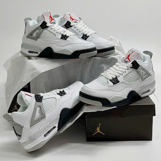 GIÀY J’D4 WHITE GRAY  LAI AU SC [ Full Box ]