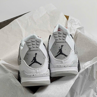 GIÀY J’D4 WHITE GRAY  LAI AU SC [ Full Box ]