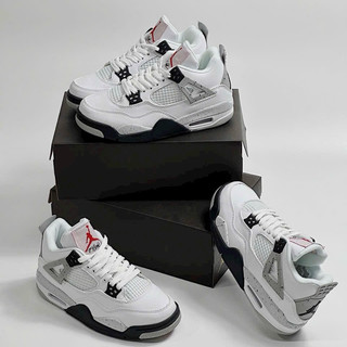 GIÀY J’D4 WHITE GRAY  LAI AU SC [ Full Box ]