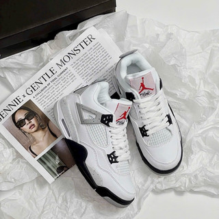 GIÀY J’D4 WHITE GRAY  LAI AU SC [ Full Box ]
