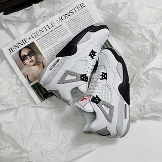 GIÀY J’D4 WHITE GRAY  LAI AU SC [ Full Box ]