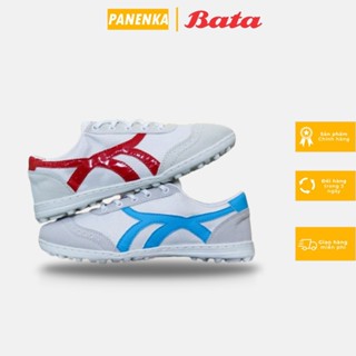 Giày bóng đá Bata WARRIOR Ráp đế TF Mizuno đinh chống trơn trượt,leo trèo, tập thể dục, đá banh chuyên dụng cho bóng đá