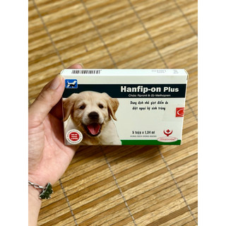 Hanfip-on plus, xịt bọ chét, ve, chấy, rận và cái ghẻ.