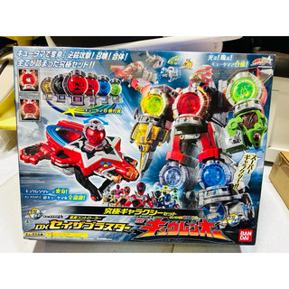 Đồ chơi siêu nhân Super Sentai Uchu Kyuranger KyuRenOh & Blaster Special Set BANDAI