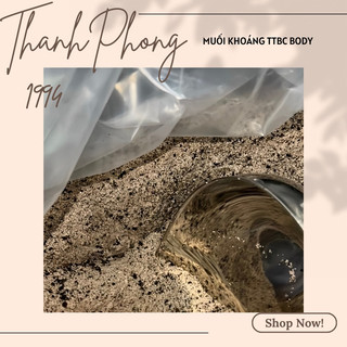 Muối khoáng ttbc body 50gr