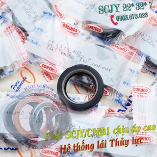 Phớt bót tay lái chịu áp scjy/cnb1 nok 227 | muzaki 228 | muzaki 228