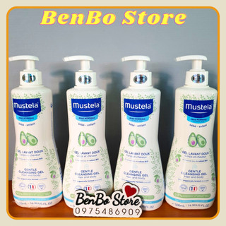 Sữa tắm gội cho trẻ sơ sinh & em bé da thường mustela