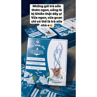 💦Combo (3 hộp) trà sữa giảm cân Đan Mạch 💦