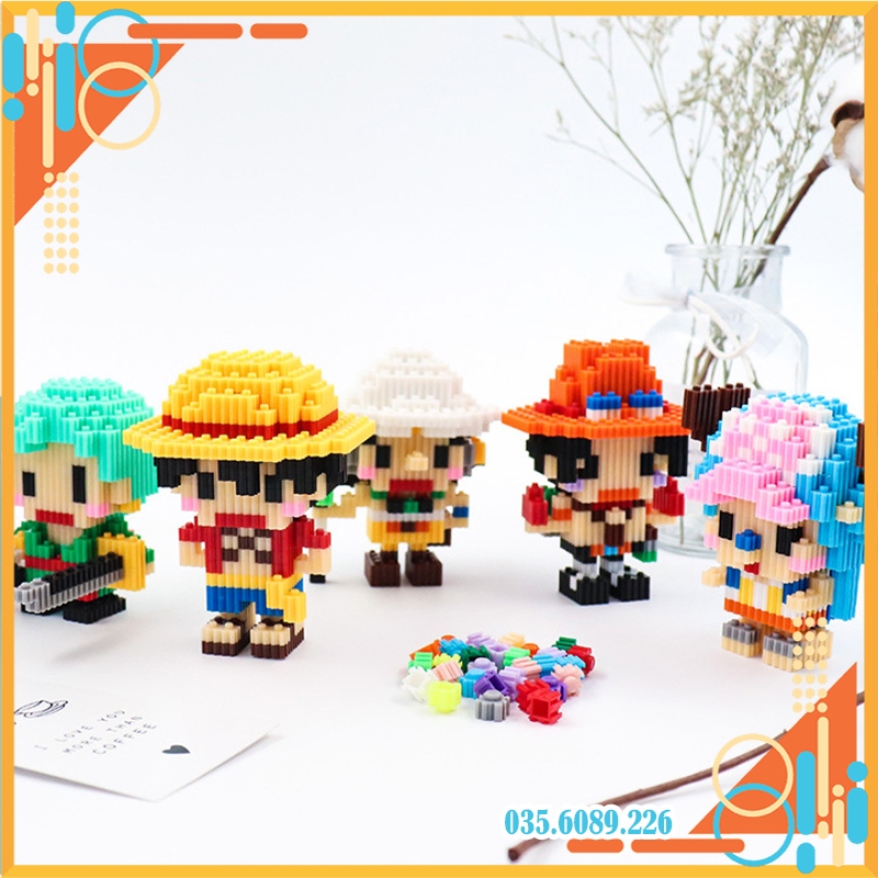LEGO MINI - Mô Hình Lắp Ráp 3D siêu dễ thương