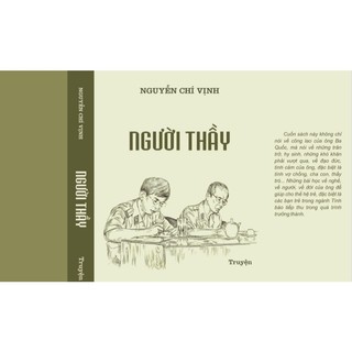 Sách - NGƯỜI THẦY - (tác giả: thượng tướng Nguyễn Chí Vịnh)