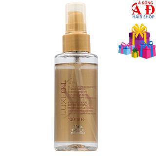 Tinh dầu dưỡng tóc Wella SP Luxe oil Reconstructive bóng mượt phục hồi tóc 30ml/100ml