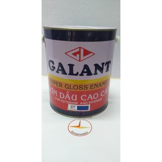 Sơn dầu Galant màu xanh 577_lon 3L