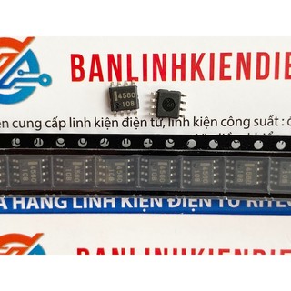 [Combo 3 chiếc] 4560, UPC4560G2 IC Khuếch Đại SOP-8