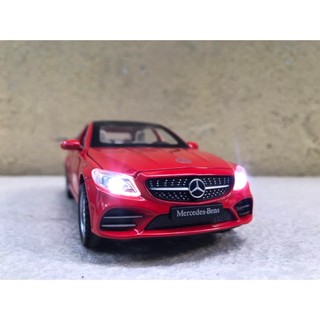 Mô hình xe ô tô Mercedes C260L 1:32