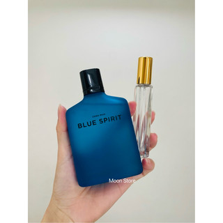 Nước hoa dùng thử zara man blue spirit edt 10ml