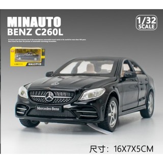 Xe mô hình ô tô mercedes c260l 1:32