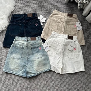 Quần Short THE QUAO Nữ Lưng Cao Thêu Hoa R0906_470