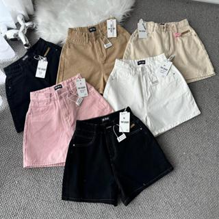 Quần Short Nữ THE QUAO Lưng Cao Form A R1603_366