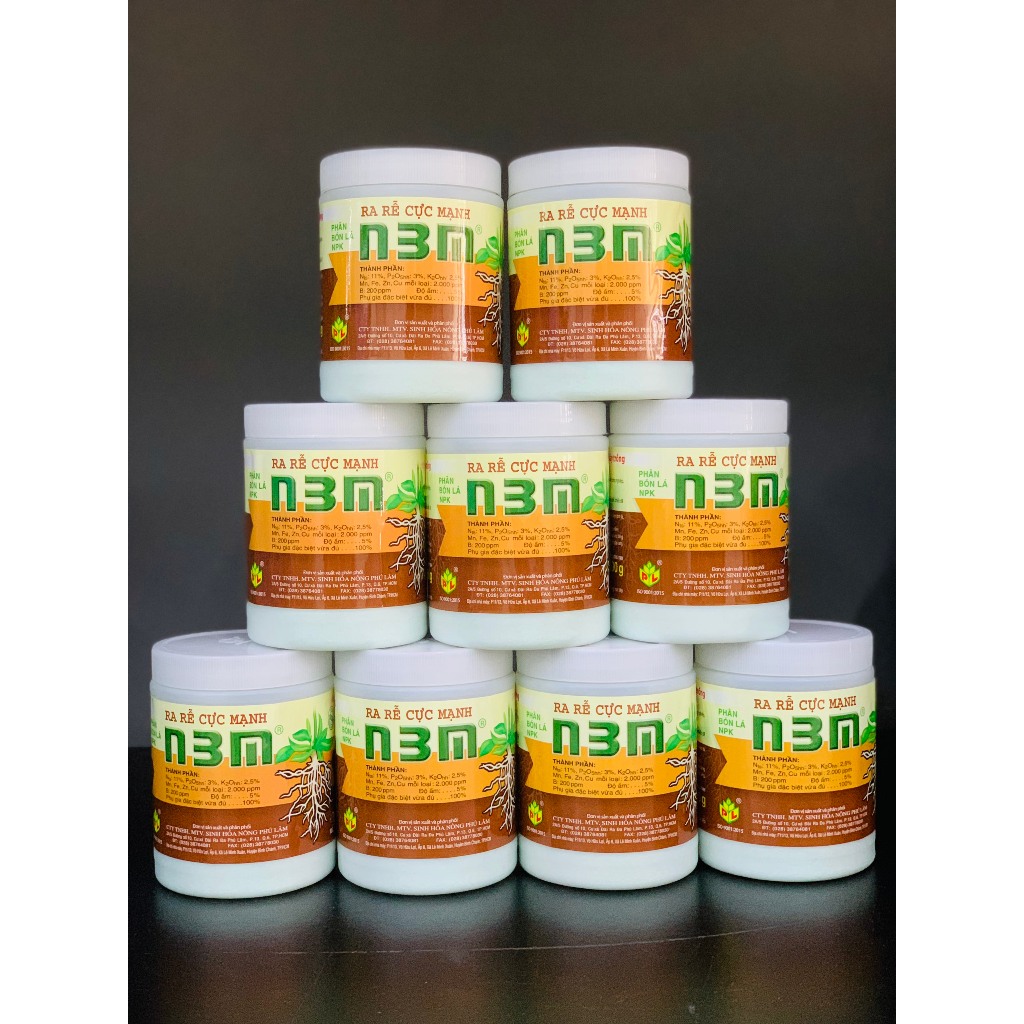 Thuốc kích rễ N3M Phú Lâm - hàng chính hãng, 500gr