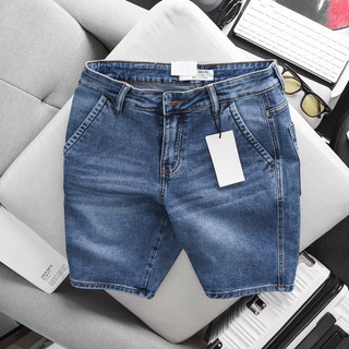 Quần short jean nam|Quần ngố kaki nam cao cấp nhiều màu