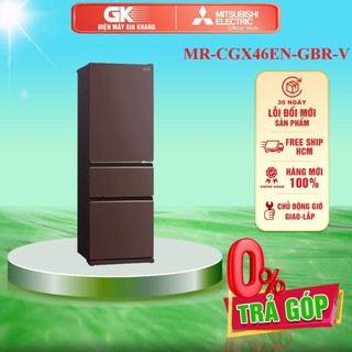 MR-CGX46EN-GBR-V - Tủ Lạnh 3 Cửa Mitsubishi inverter 365 Lít MR-CGX46EN-GBR - GIAO MIỄN PHÍ HCM