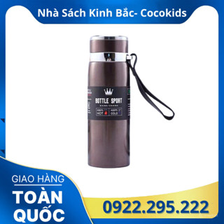 Bình Đựng Nước Giữ Nhiệt 800ml Vacuum Cup Bottle Sport Xinlang 316 Bằng Inox 304 Cao Cấp Mẫu Đẹp