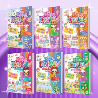 Combo Sách trò chơi đóng vai Công chúa nhỏ Mika - MGB