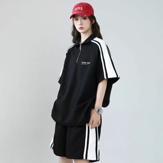  Bộ Thể Thao Nam Nữ Thêu Chữ WASSUP ERNST Unisex- Đồ Bộ Thể Thao Unisex Chất Tổ Ong Thấm Hút Mồ Hôi 